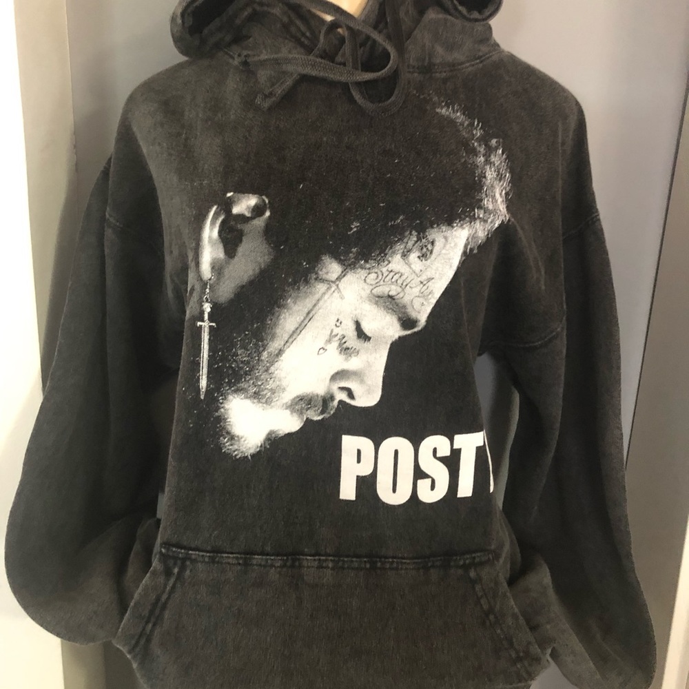 Women Vintage Post Malone Hoodie
